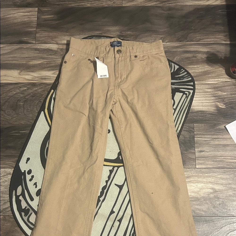 Polo by Ralph Lauren Tan Chinos